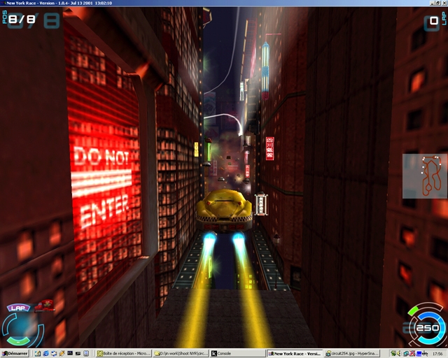 Скриншот из игры New York Race под номером 7