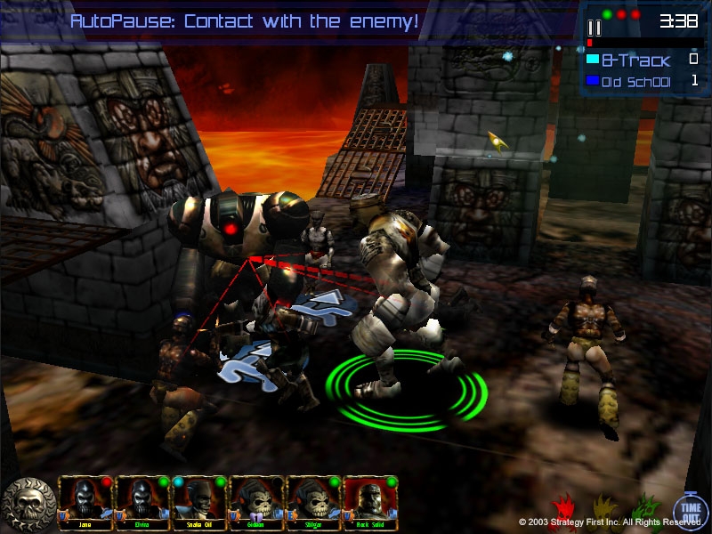 Скриншот из игры Nexagon Deathmatch под номером 1
