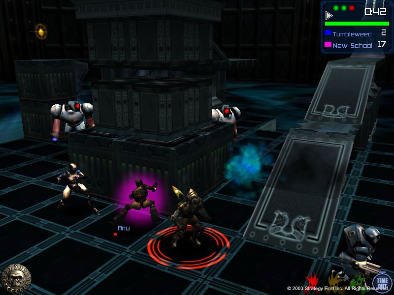 Скриншот из игры Nexagon Deathmatch под номером 10