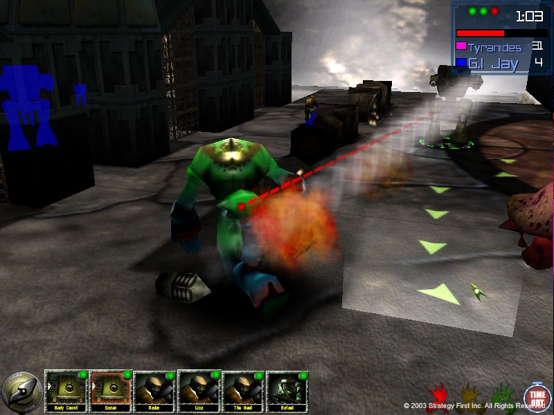 Скриншот из игры Nexagon Deathmatch под номером 11