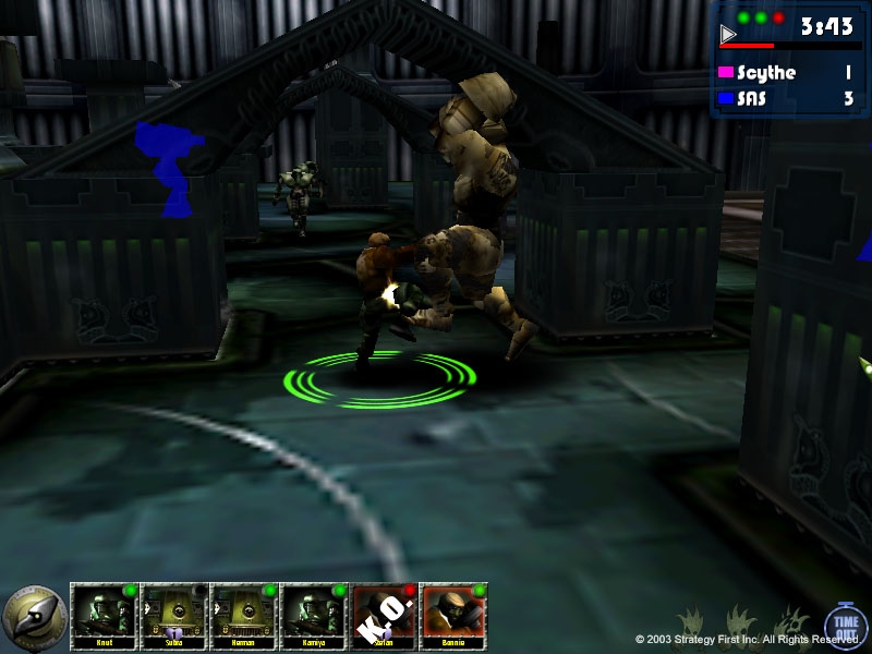 Скриншот из игры Nexagon Deathmatch под номером 2