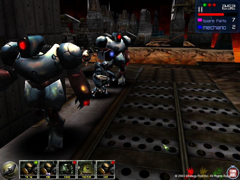 Скриншот из игры Nexagon Deathmatch под номером 20
