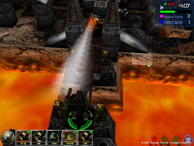 Скриншот из игры Nexagon Deathmatch под номером 5
