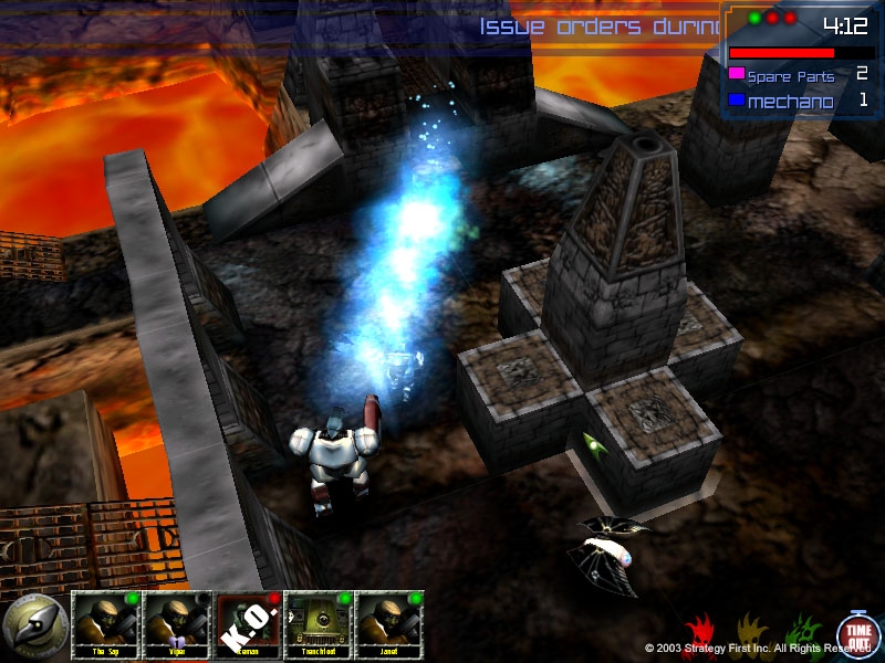 Скриншот из игры Nexagon Deathmatch под номером 6