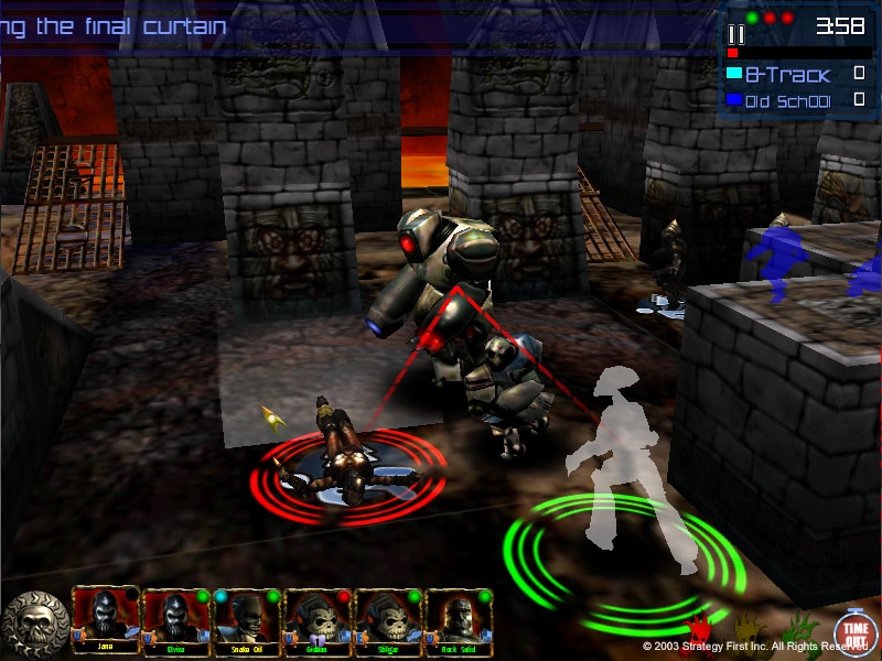 Скриншот из игры Nexagon Deathmatch под номером 7
