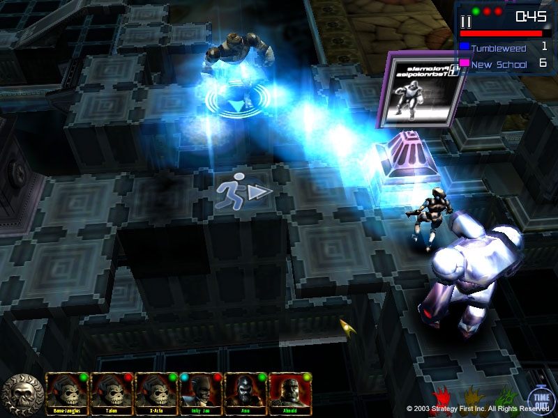 Скриншот из игры Nexagon Deathmatch под номером 8