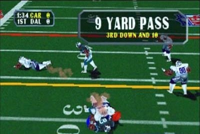 Скриншот из игры NFL Blitz под номером 1