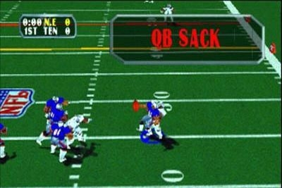 Скриншот из игры NFL Blitz под номером 2