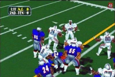 Скриншот из игры NFL Blitz под номером 5