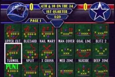 Скриншот из игры NFL Blitz под номером 6