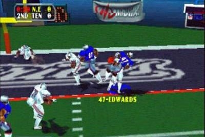 Скриншот из игры NFL Blitz под номером 7