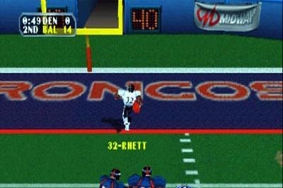 Скриншот из игры NFL Blitz под номером 8