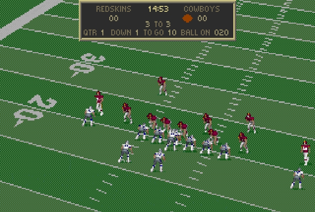 Скриншот из игры NFL Coaches Club Football под номером 1