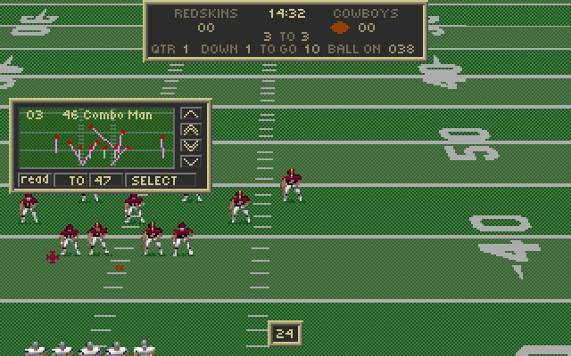 Скриншот из игры NFL Coaches Club Football под номером 3