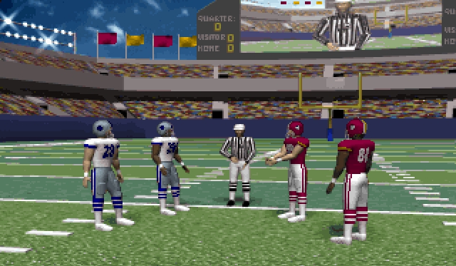 Скриншот из игры NFL Coaches Club Football под номером 6