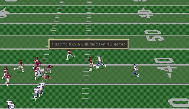 Скриншот из игры NFL Coaches Club Football под номером 8