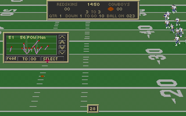 Скриншот из игры NFL Coaches Club Football под номером 9