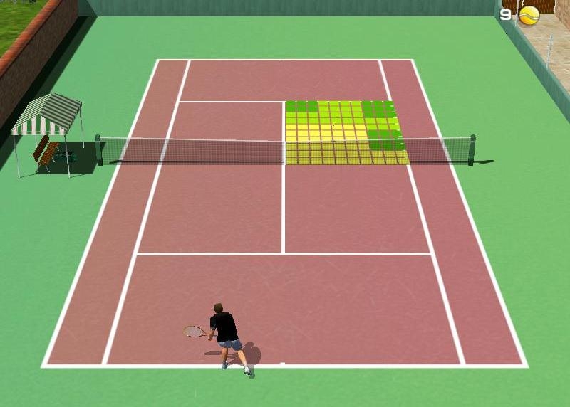 Скриншот из игры NGT: Next Generation Tennis под номером 10