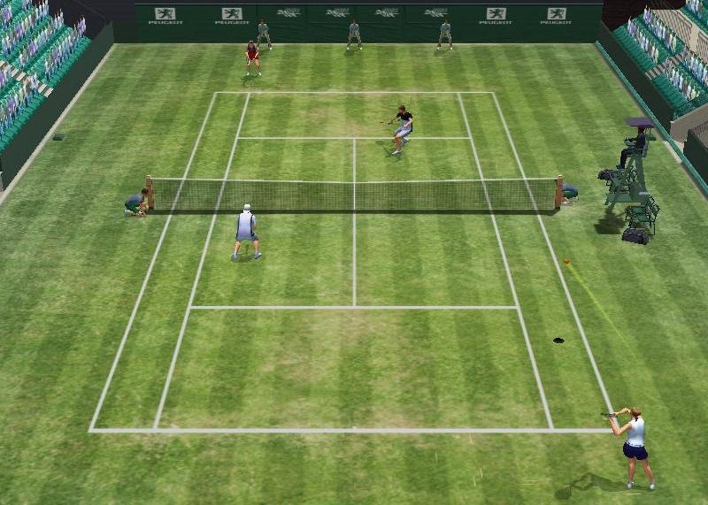 Скриншот из игры NGT: Next Generation Tennis под номером 4