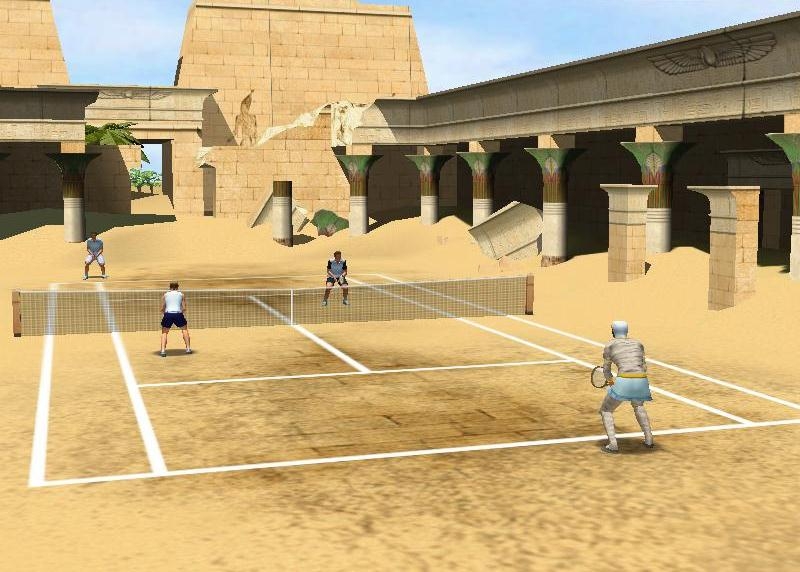 Скриншот из игры NGT: Next Generation Tennis под номером 5