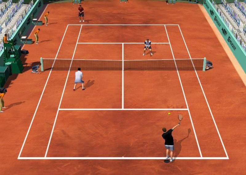 Скриншот из игры NGT: Next Generation Tennis под номером 8