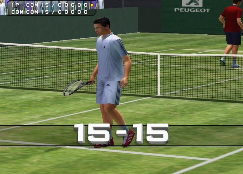 Скриншот из игры NGT: Next Generation Tennis под номером 9