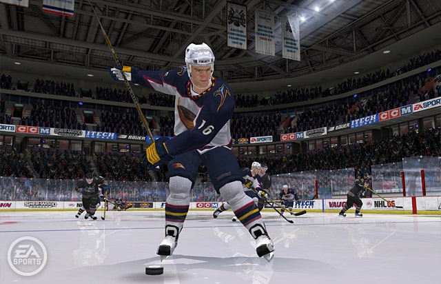 Скриншот из игры NHL 06 под номером 23