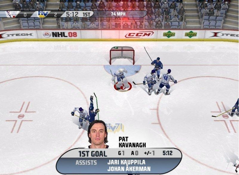 Nhl на русском языке. NHL 08. НХЛ игра игра. NHL 08 интерфейсы. NHL 08 PC.