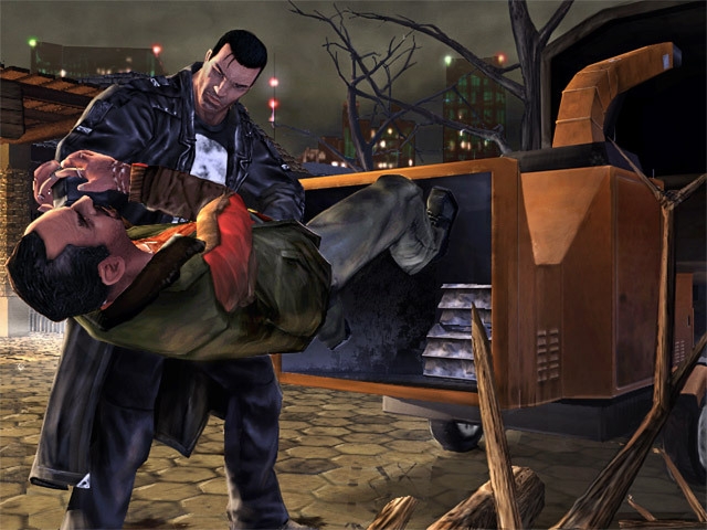 Скриншот из игры Punisher, The под номером 2