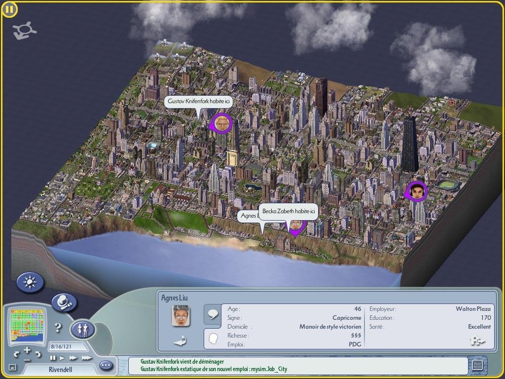 Скриншот из игры SimCity 4 под номером 1