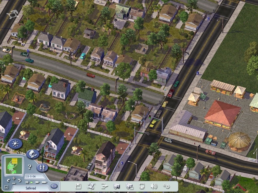 Скриншот из игры SimCity 4 под номером 15