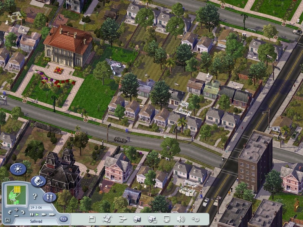 Скриншот из игры SimCity 4 под номером 16