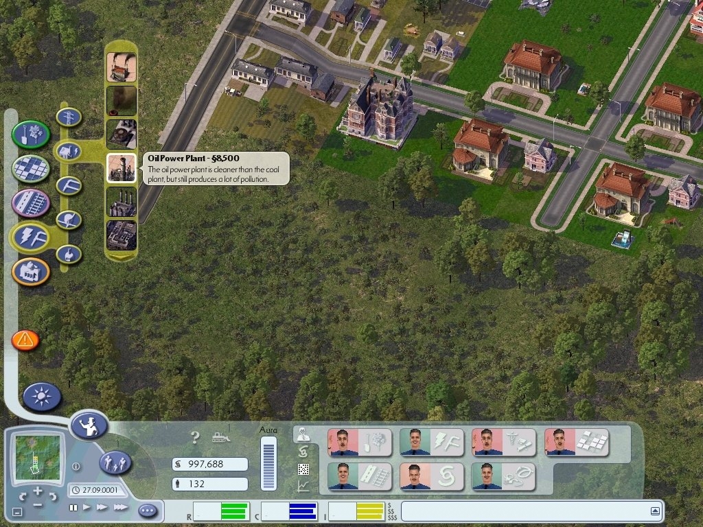 Скриншот из игры SimCity 4 под номером 21