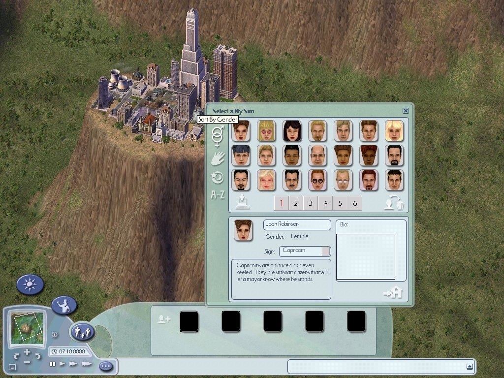 Скриншот из игры SimCity 4 под номером 24