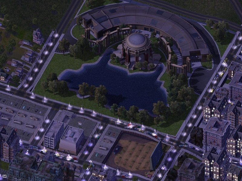 Скриншот из игры SimCity 4 под номером 26