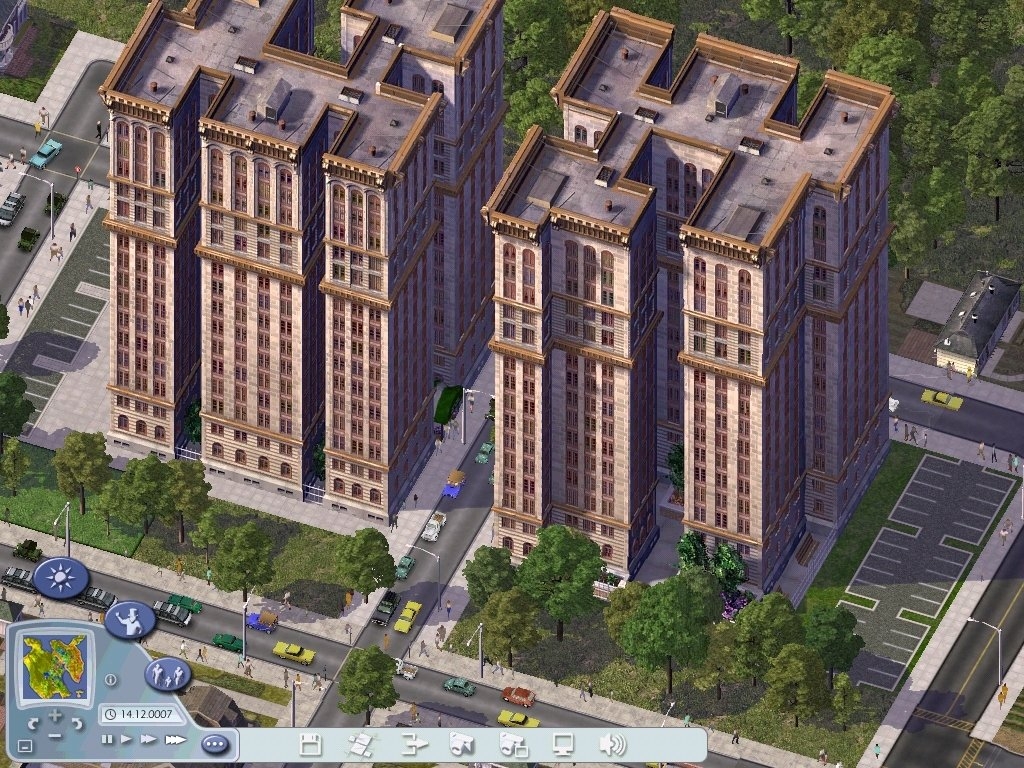Скриншот из игры SimCity 4 под номером 28