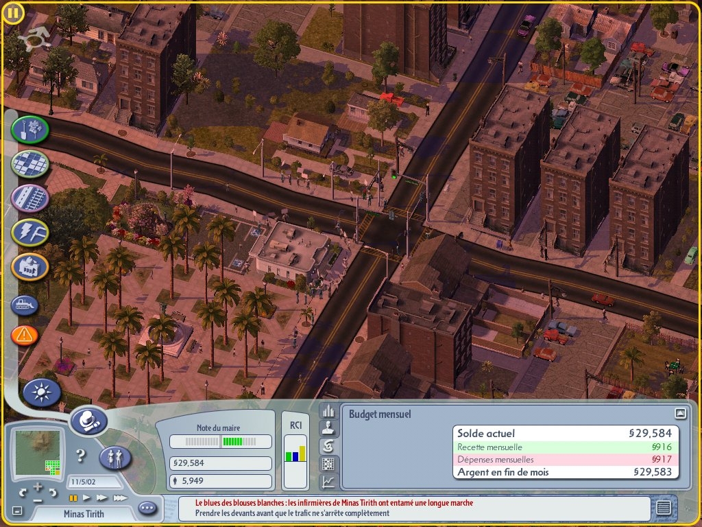 Скриншот из игры SimCity 4 под номером 3