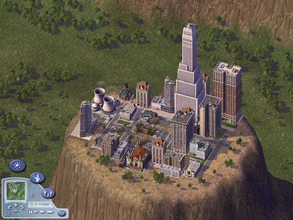 Скриншот из игры SimCity 4 под номером 36