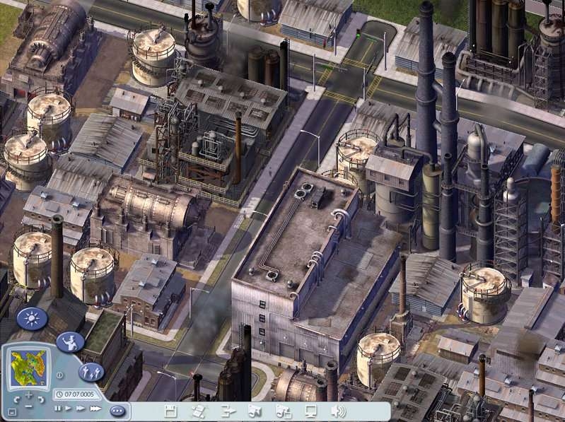 Скриншот из игры SimCity 4 под номером 39