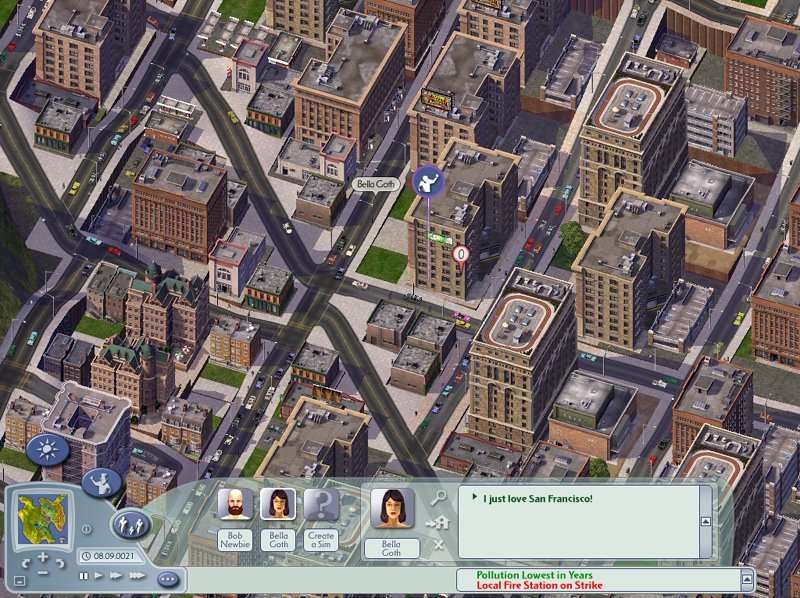 Скриншот из игры SimCity 4 под номером 40
