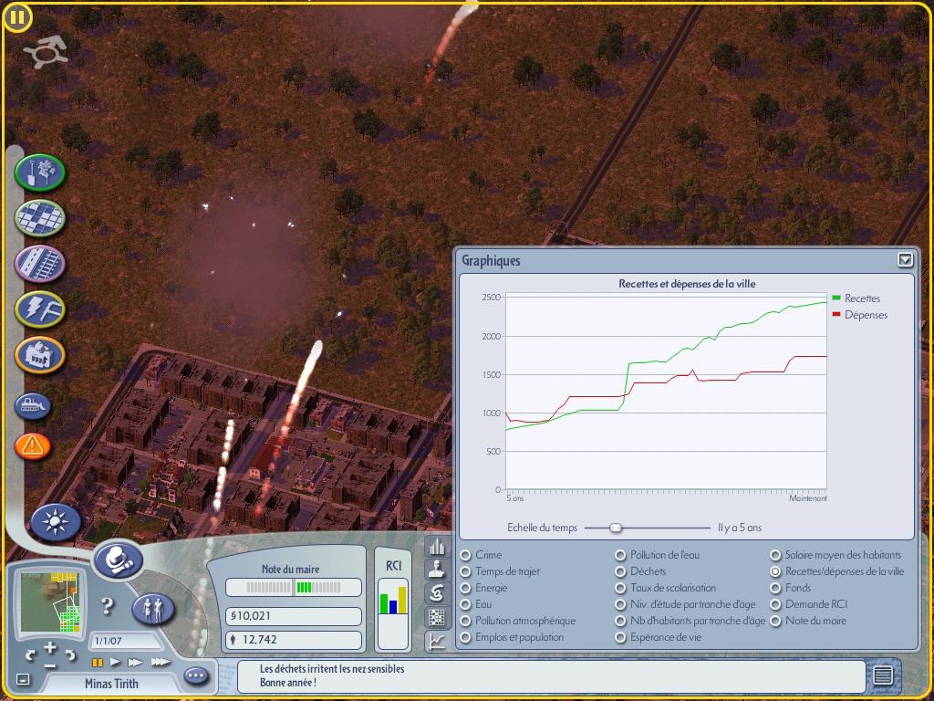 Скриншот из игры SimCity 4 под номером 5