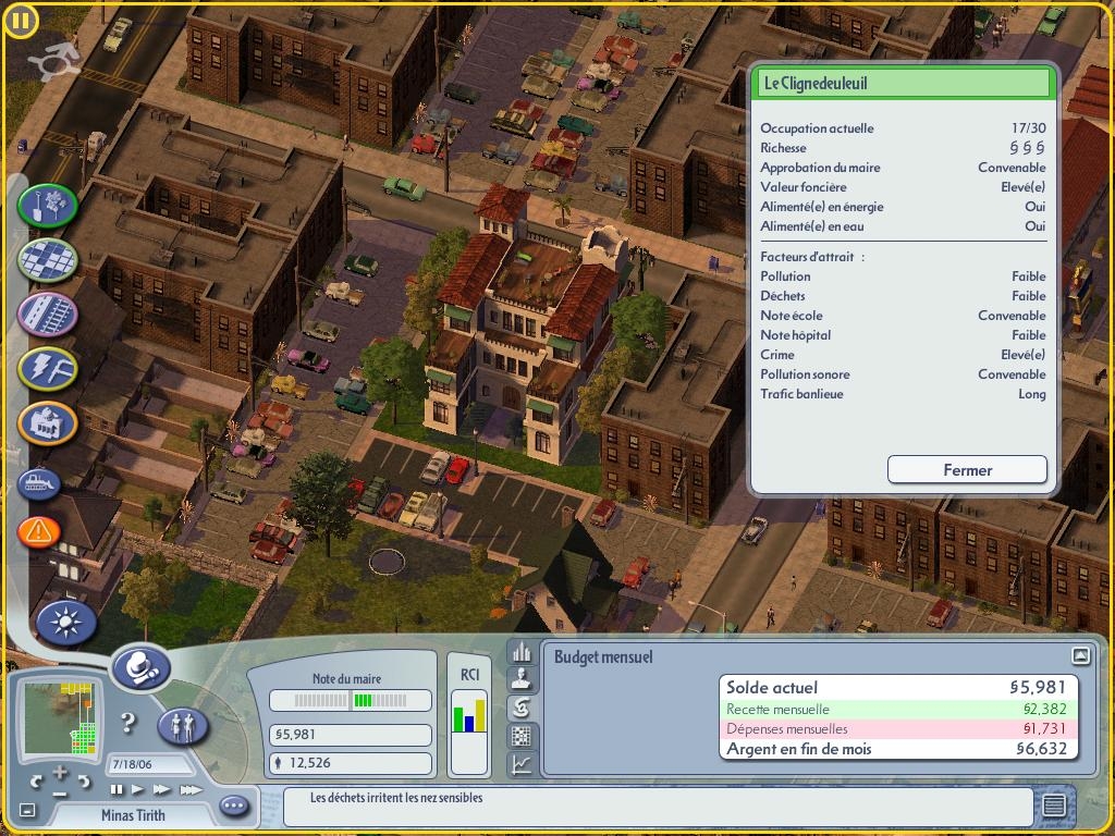 Скриншот из игры SimCity 4 под номером 6