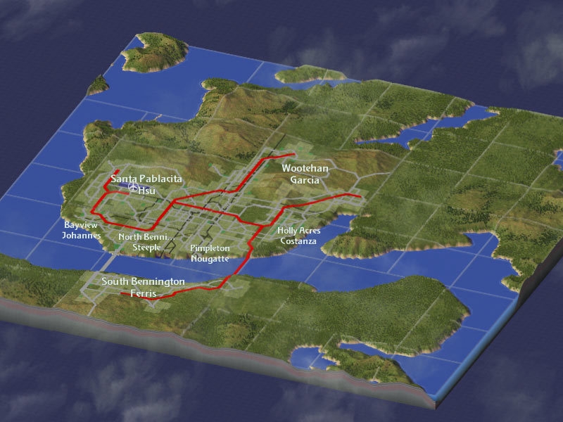 Скриншот из игры SimCity 4: Rush Hour под номером 1