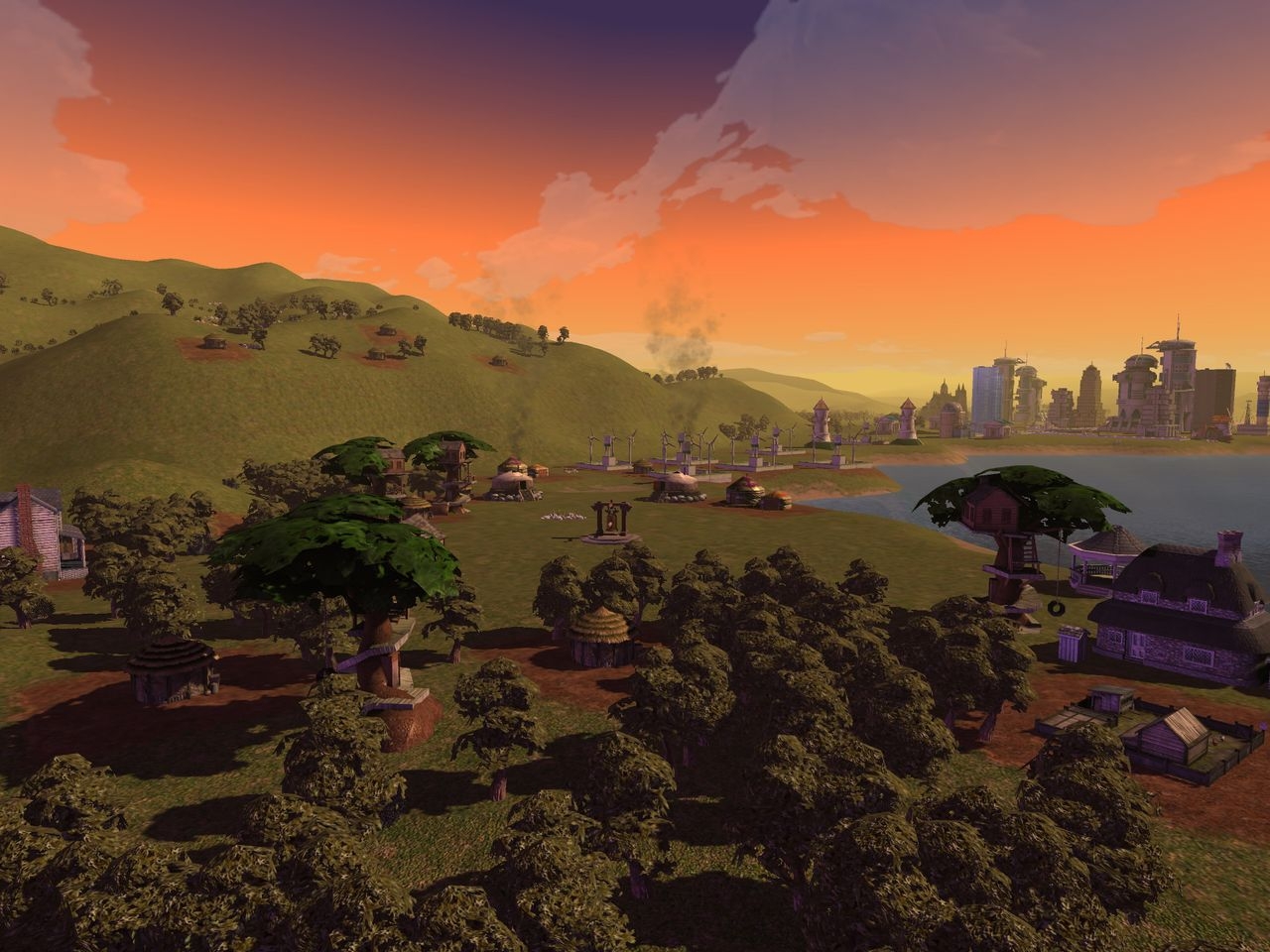 Скриншот из игры SimCity Societies под номером 1