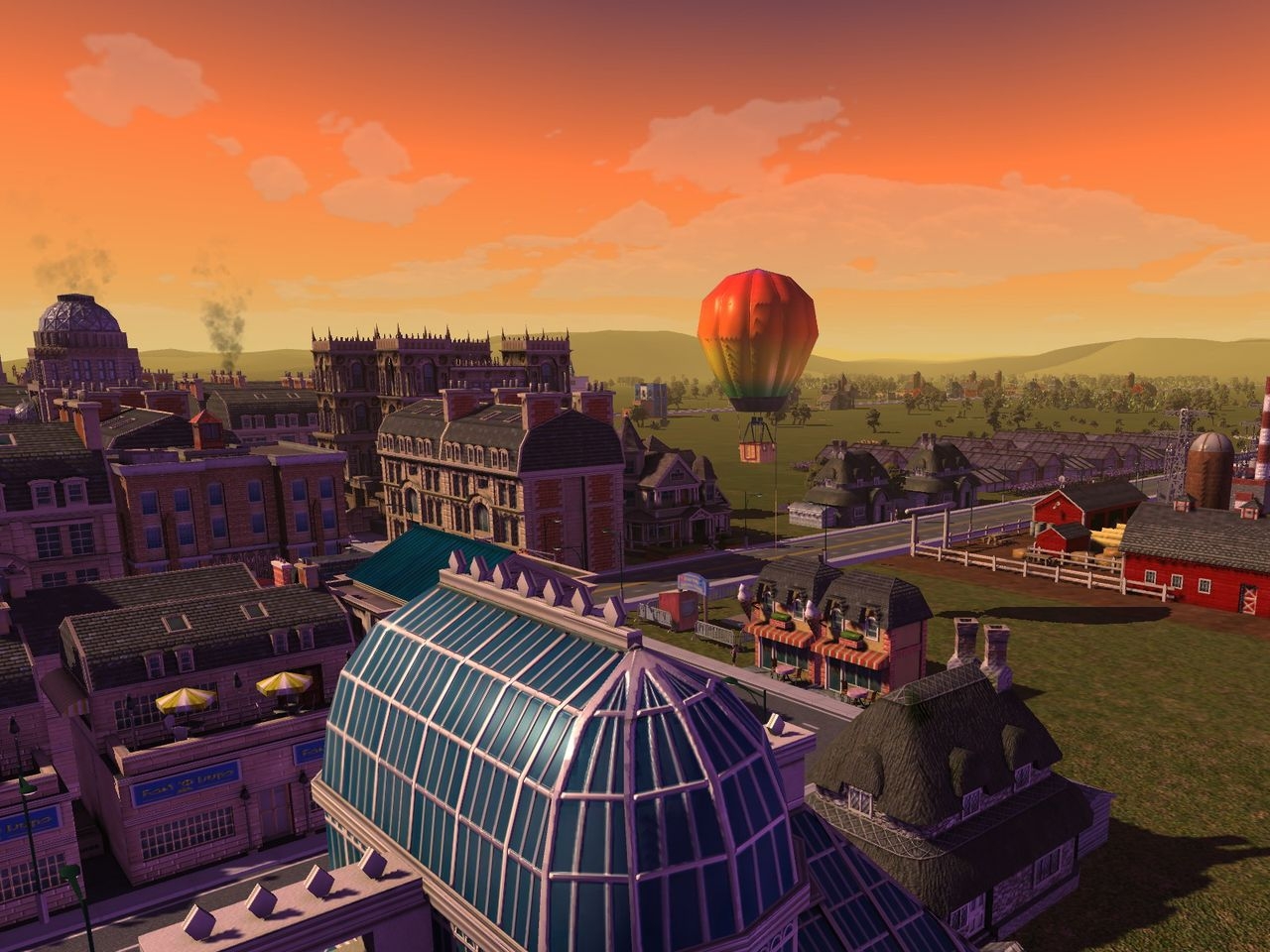 Скриншот из игры SimCity Societies под номером 10