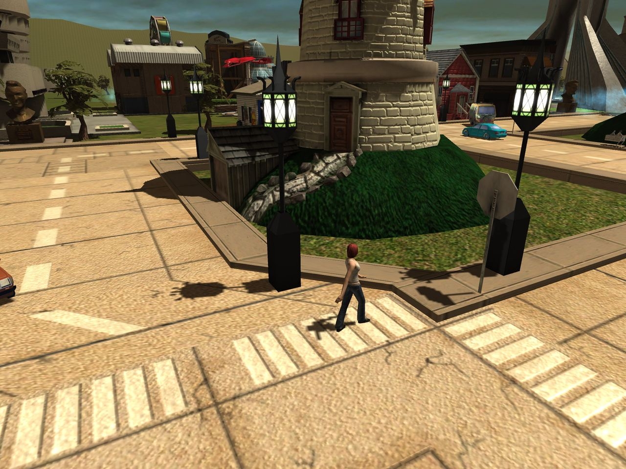 Скриншот из игры SimCity Societies под номером 11