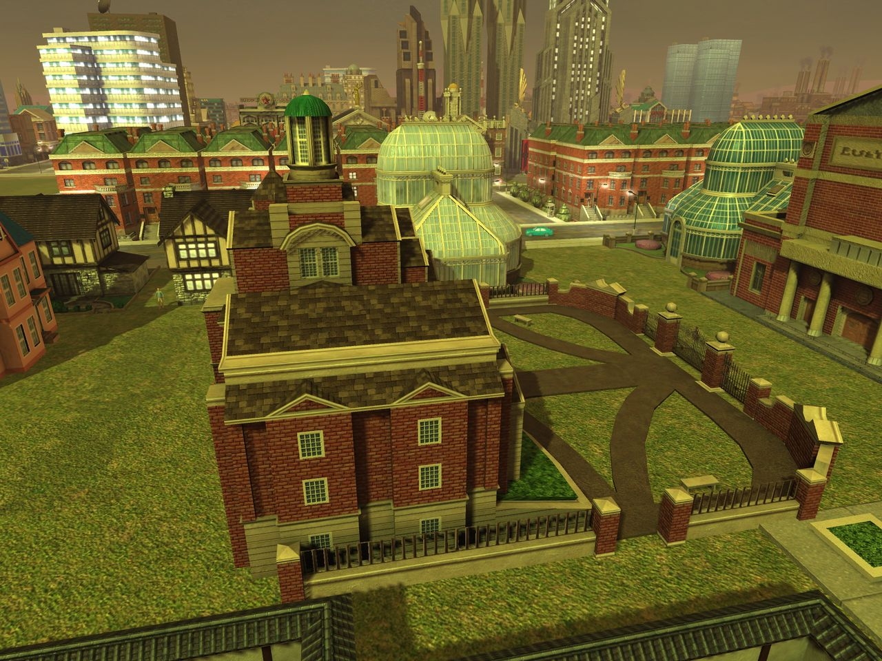 Скриншот из игры SimCity Societies под номером 17