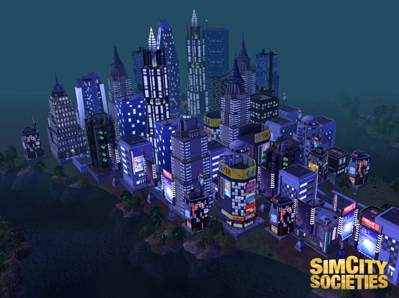 Скриншот из игры SimCity Societies под номером 19