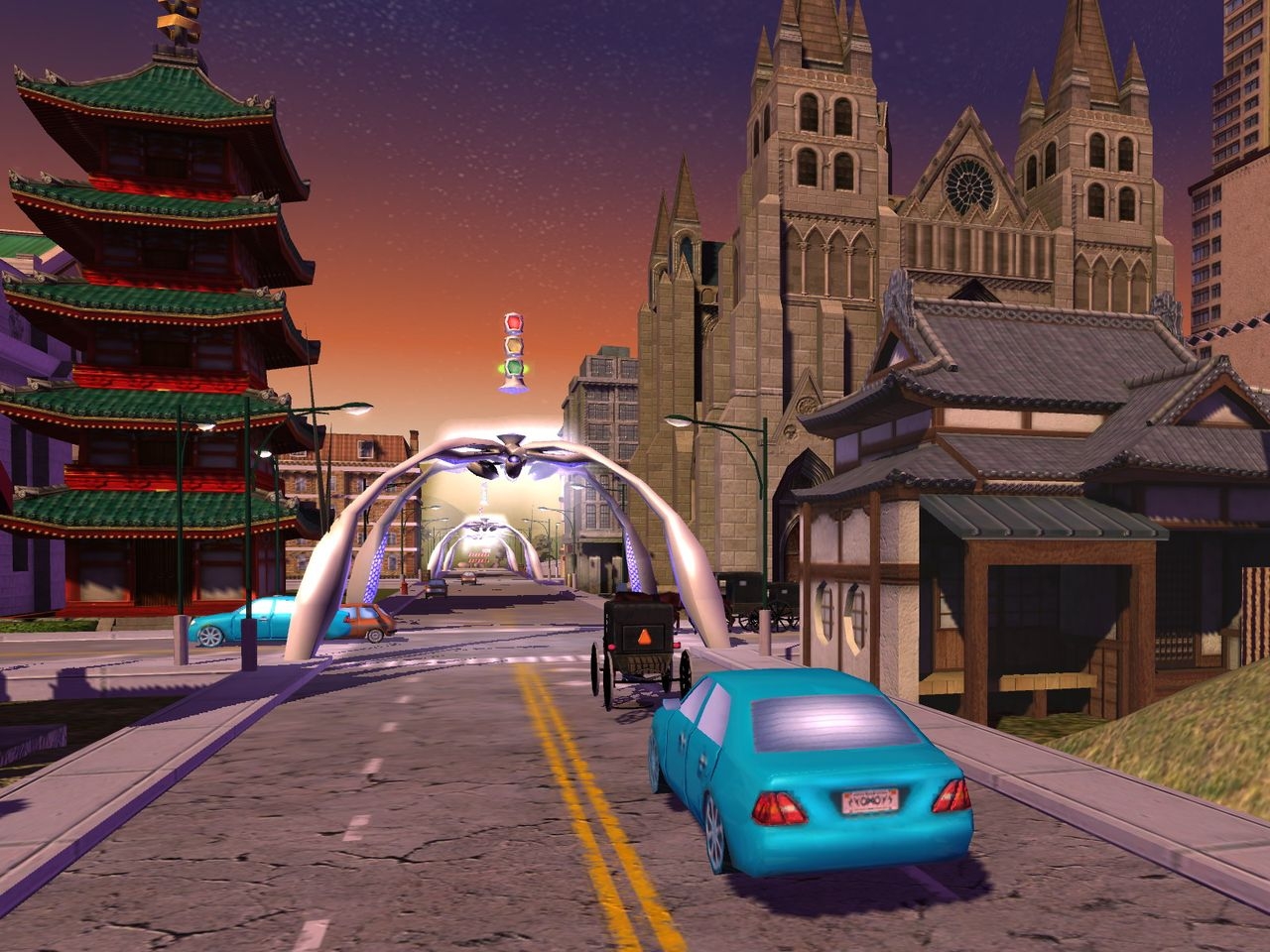 Скриншот из игры SimCity Societies под номером 2