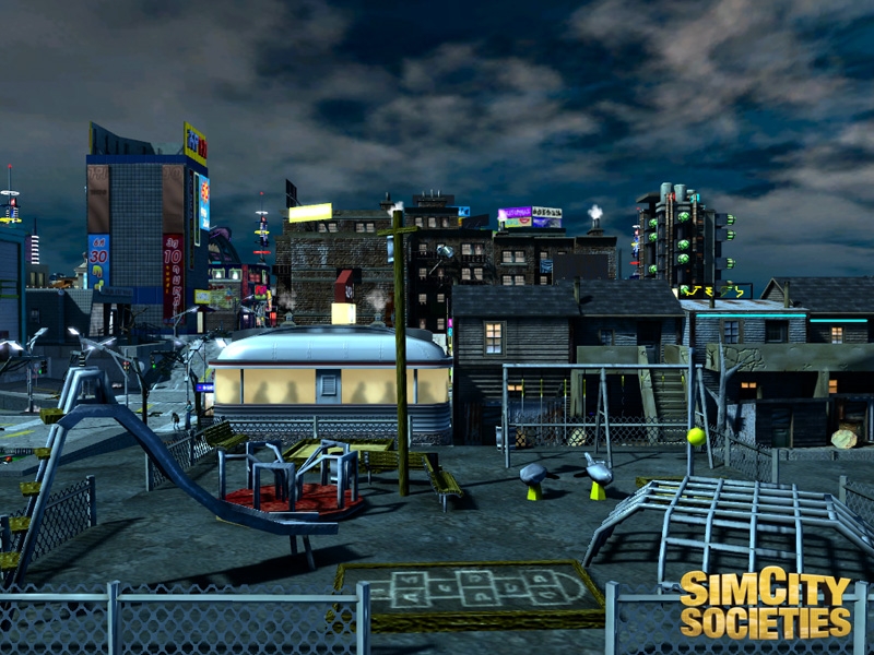 Скриншот из игры SimCity Societies под номером 21